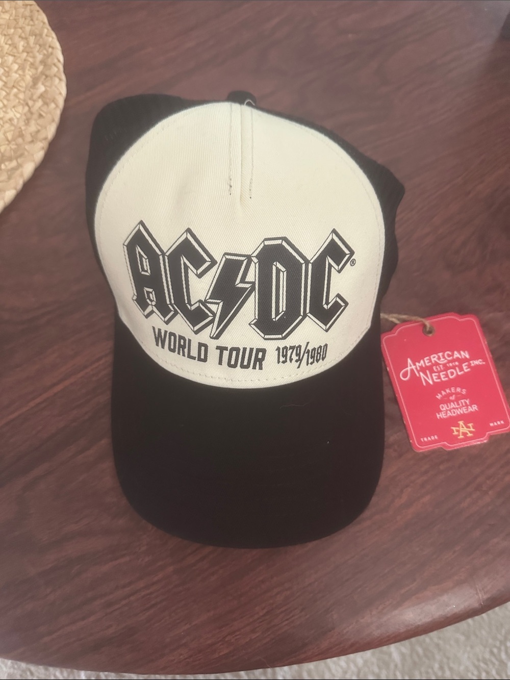 AC/DC world tour hat
